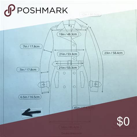 burberry mersey coat|burberry coat size chart.